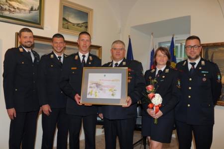 občinski nagrajenci - PGD Dobračeva